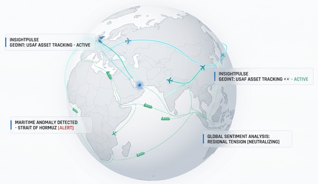InsightPulse GEOINT Globe