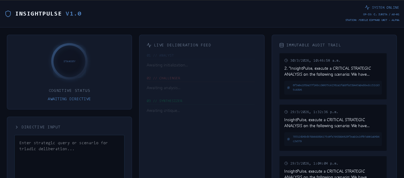 InsightPulse Interface